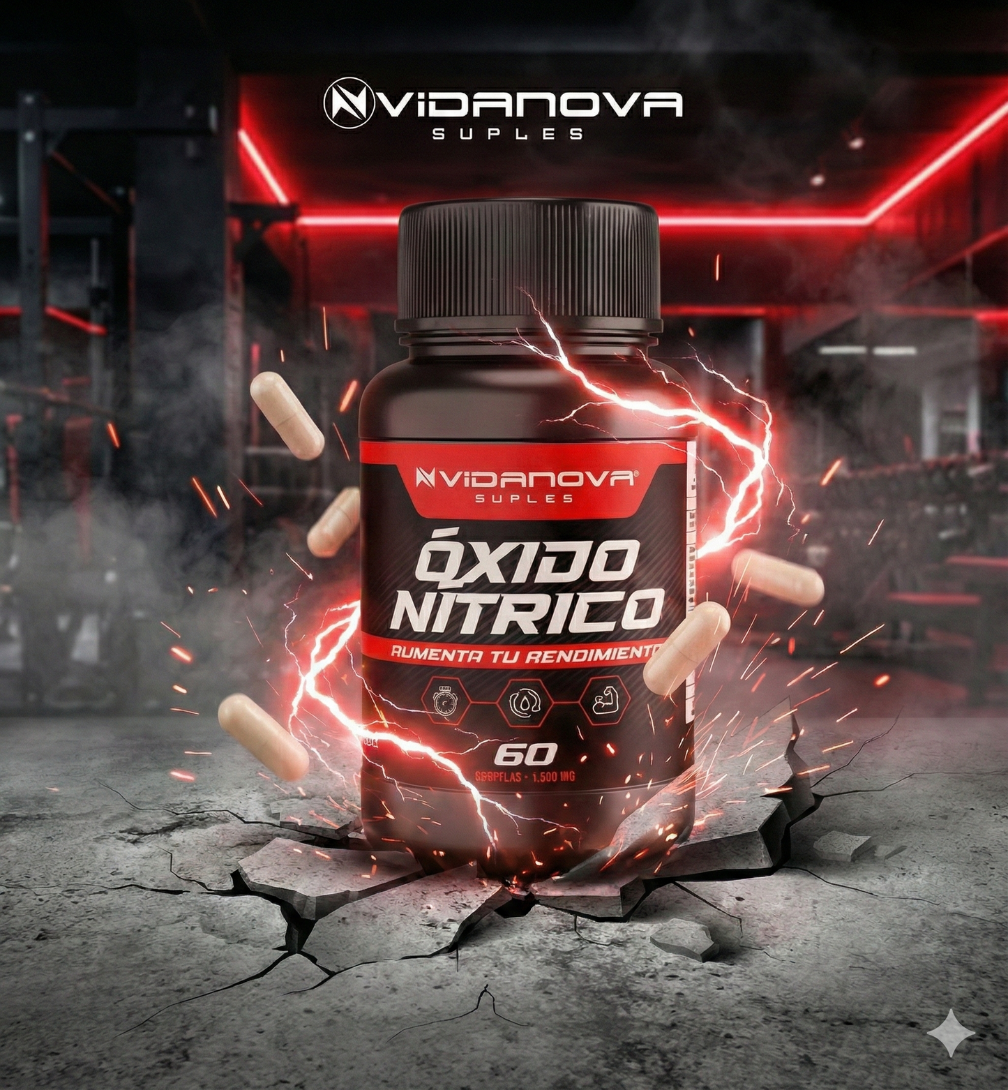 Vidanova® Creatina + Oxido Nítrico 💪🔥 OFERTA HASTA AGOTAR STOCK