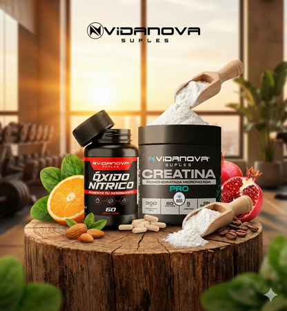 Vidanova® Creatina + Oxido Nítrico 💪🔥 OFERTA HASTA AGOTAR STOCK