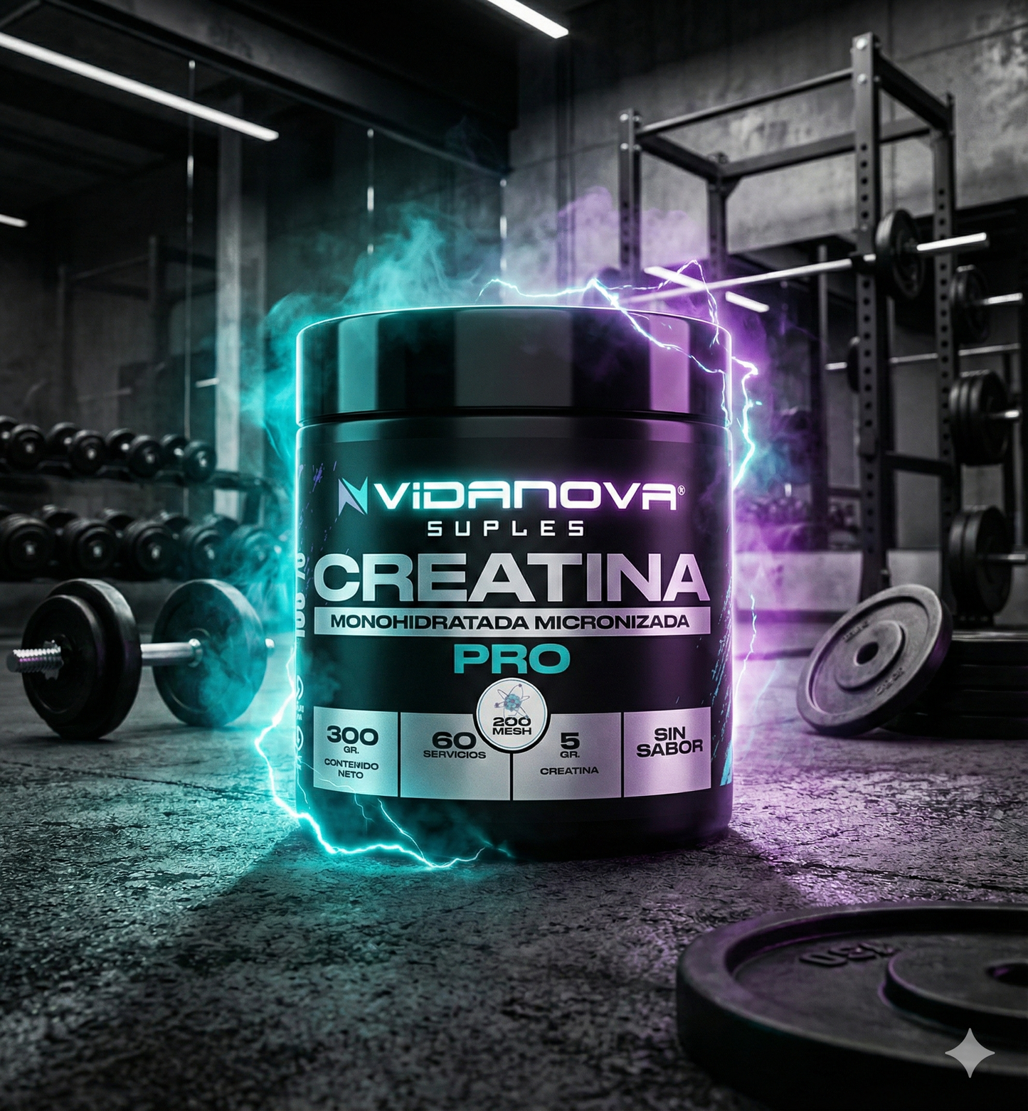Vidanova® Creatina + Oxido Nítrico 💪🔥 OFERTA HASTA AGOTAR STOCK
